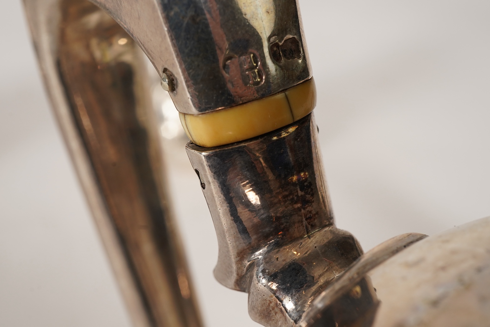 A Victorian embossed silver four piece tea and coffee service by Daniel & Charles Houle